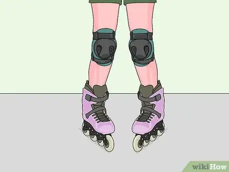 Image titled Stop on Roller Skates Step 6