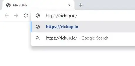 Image titled Go to https richup io