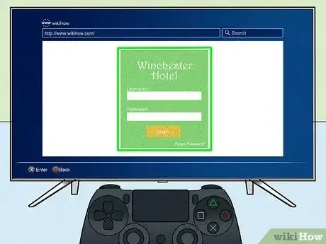 Image titled Connect a PS4 to Hotel WiFi Step 9