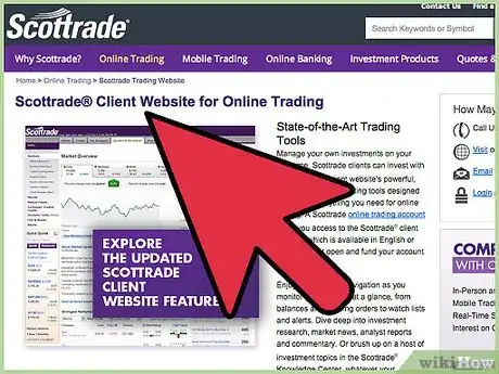 Image titled Make Lots of Money in Online Stock Trading Step 2