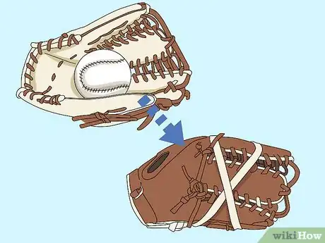 Image titled Oil a Baseball Glove Step 4