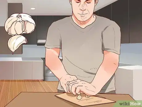 Image titled Remove Warts Naturally Using Garlic Step 3