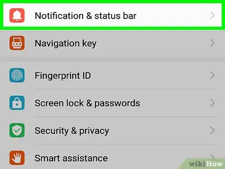 Image titled Change Touch Sensitivity on Samsung Galaxy Step 7