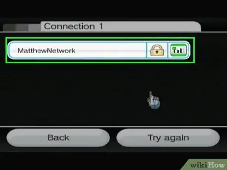 Image titled Connect the Nintendo Wii to Wi–Fi Step 8