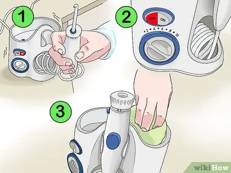 Image titled Clean a Waterpik Step 4