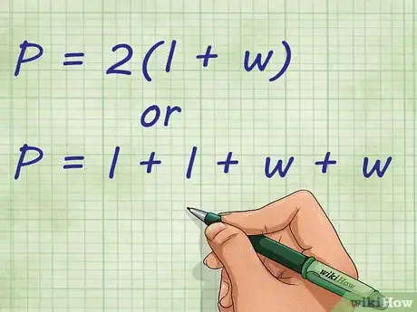 Image titled Find the Perimeter of a Rectangle Step 1