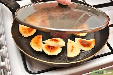 Image titled Fry Pot Stickers Step 8