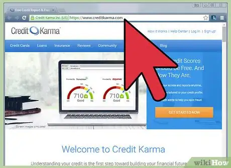 Image titled Sign Up for Credit Karma Step 1