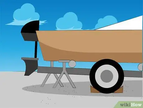 Image titled Remove a Boat from a Trailer with a Portable Boat Lift Step 4