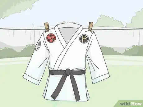 Image titled Wear a Karate Gi Step 11