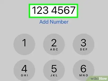 Image titled Dial an Extension iPhone Step 3