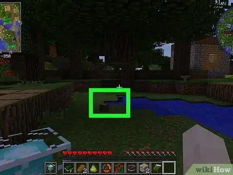 Image titled Make a Gate in Minecraft Step 1