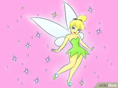 Image titled Draw Tinkerbell Step 22