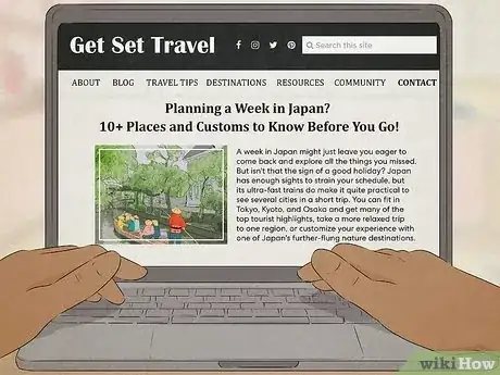 Image titled Write a Travel Blog Step 12