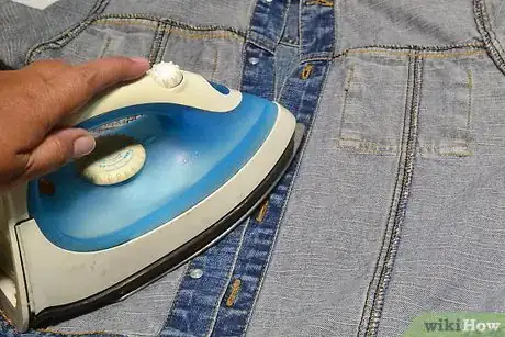 Image titled Decorate a Jean Jacket Step 10