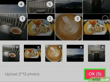 Image titled Make a Slideshow on TikTok Step 28