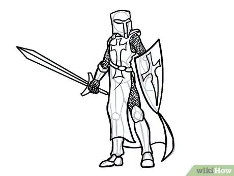 Image titled Draw a Knight Step 8