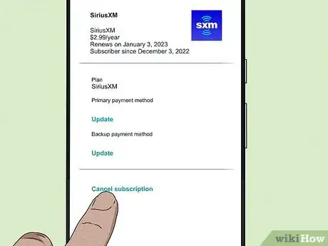 Image titled Cancel Siriusxm Step 13