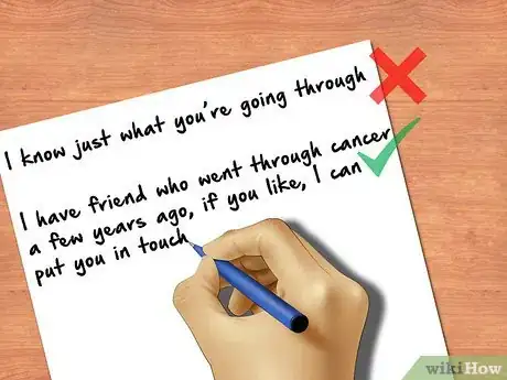 Image titled Write to Someone Who Has Been Diagnosed With Cancer Step 7