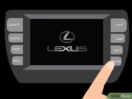 Image titled Override Lexus Navigation Motion Lock Step 2