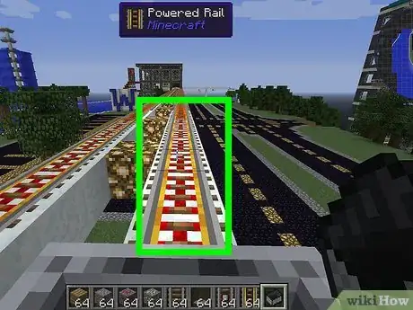 Image titled Make a Minecraft Roller Coaster Step 8