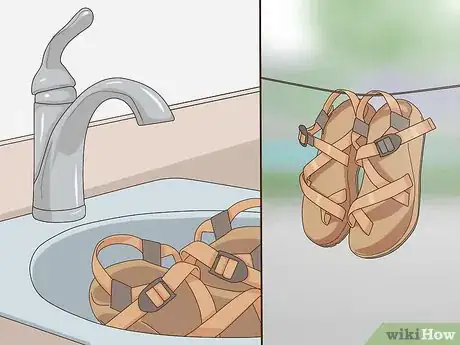 Image titled Clean Chacos Step 14