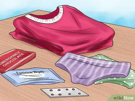 Image titled Hide Your Period Supplies Step 9