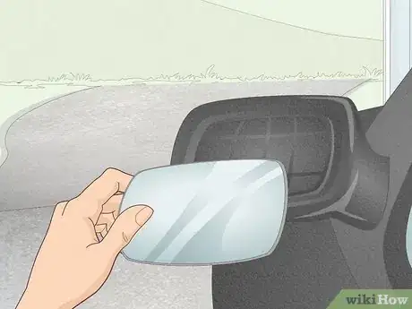 Image titled Replace a Car's Side View Mirror Step 4