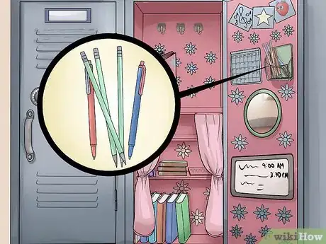 Image titled Organize Your Locker in Middle School (Girls) Step 11