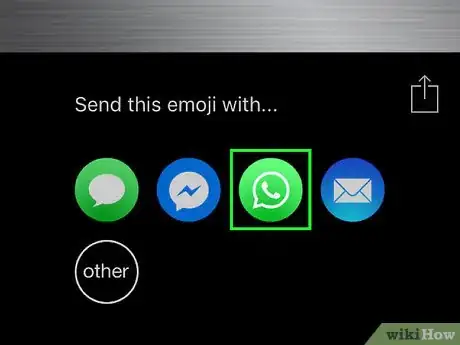 Image titled Send Stickers in WhatsApp Step 6