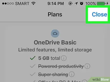 Image titled Use OneDrive on iOS Step 6