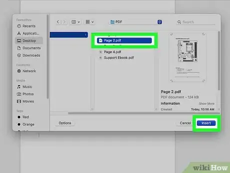 Image titled Insert a Multiple Page PDF Into a Word Document Step 30