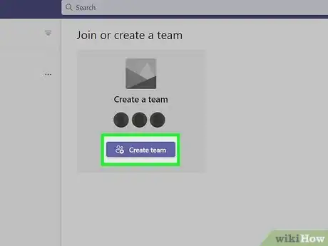 Image titled Create a Team Step 4