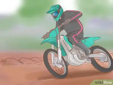 Image titled Jump on a Dirt Bike Step 2