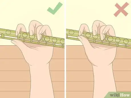 Image titled Hold a Flute Step 12