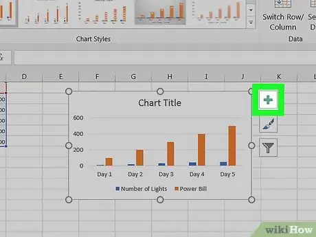 Image titled Do Trend Analysis in Excel Step 3