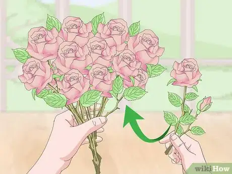 Image titled Make a Rose Bouquet Step 16