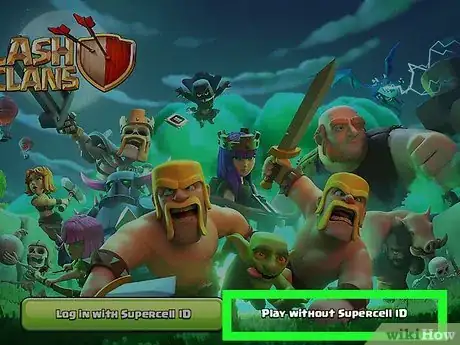 Image titled Create Two Accounts in Clash of Clans on One Android Device Step 7