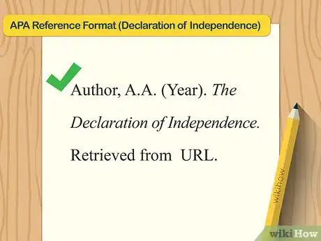Image titled Cite the Declaration of Independence Step 4