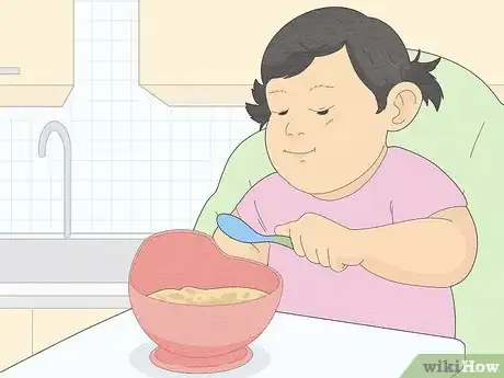 Image titled Get Your Toddler to Eat with Utensils Step 3