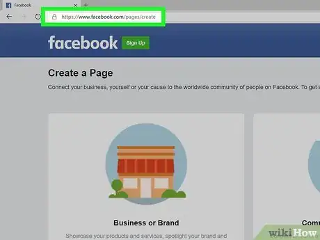 Image titled Create a Facebook Page for a Business Step 14