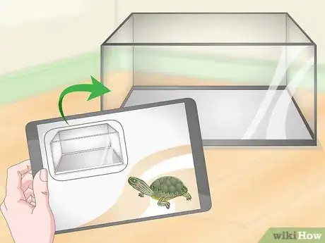 Image titled Take Care of Mini Pet Turtles Step 1
