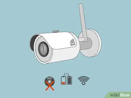 Image titled Install Security Cameras Step 01