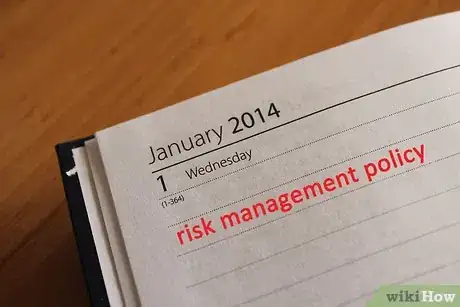 Image titled Write a Risk Management Policy Step 10