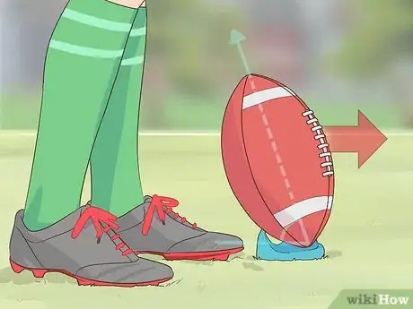 Image titled Kick a Football Step 2