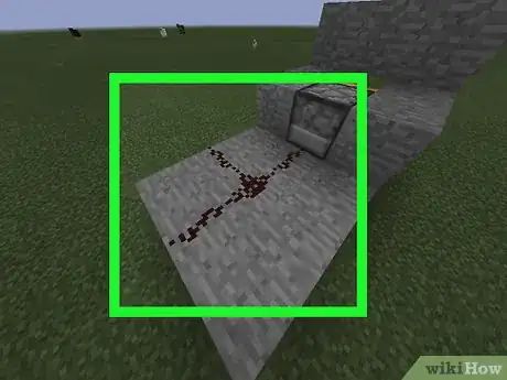 Image titled Make a Flaming Arrow Shooter in Minecraft Step 7