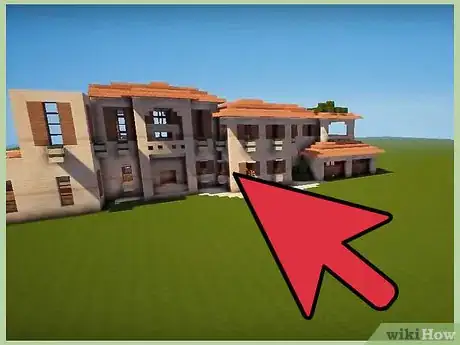 Image titled Make an Italian Villa in Minecraft Step 1