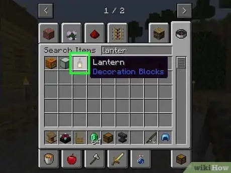 Image titled Make Lanterns in Minecraft Step 8