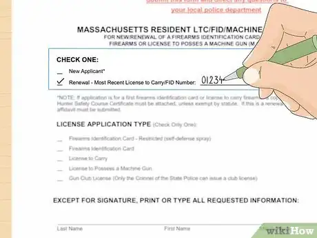 Image titled Get a Gun License in Massachusetts Step 6