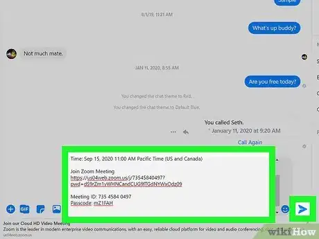 Image titled Share a Zoom Meeting Link Step 11